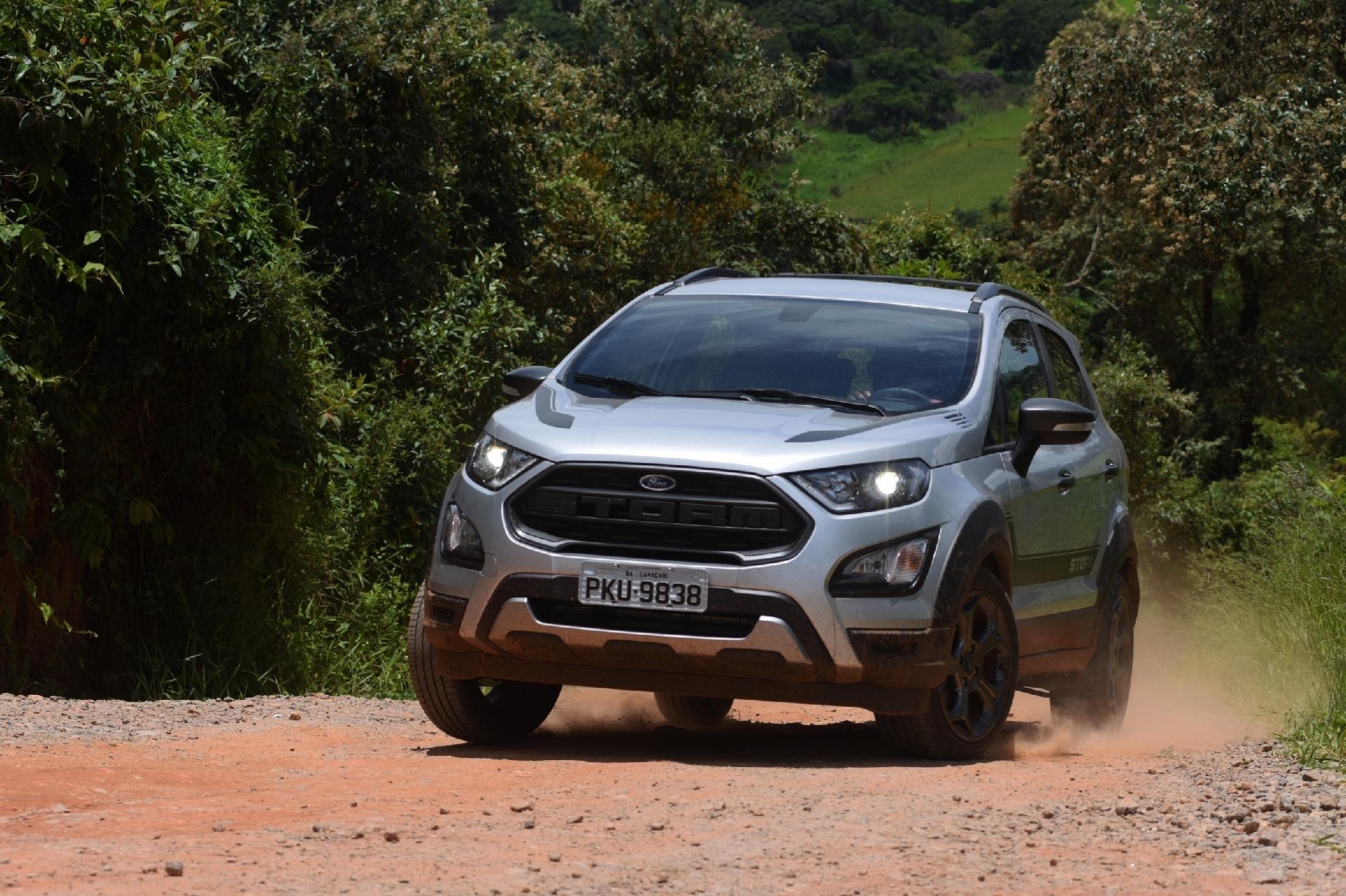 Ford EcoSport Storm - Murilo Góes/UOL