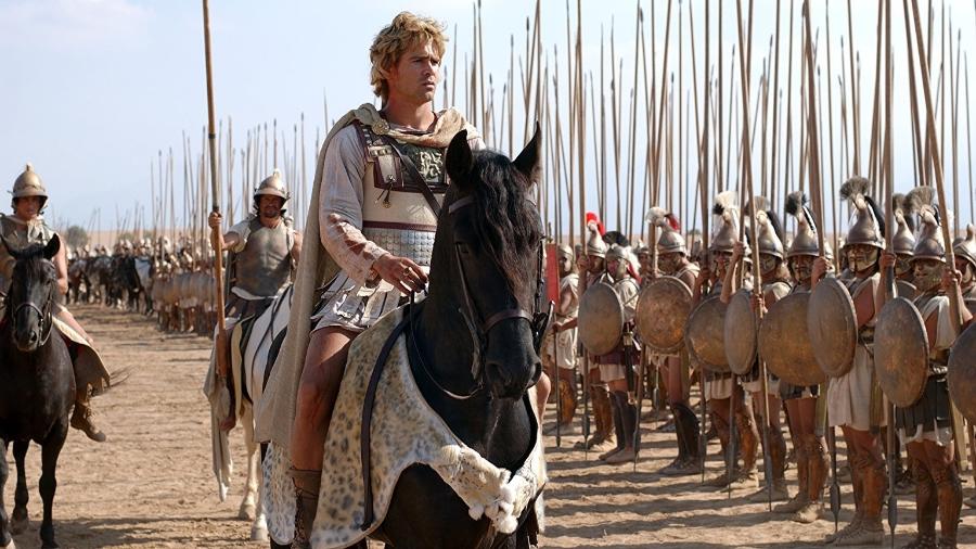 Colin Farrell em cena de "Alexandre" (2004) Colin Farrell em cena de "Alexandre" (2004)