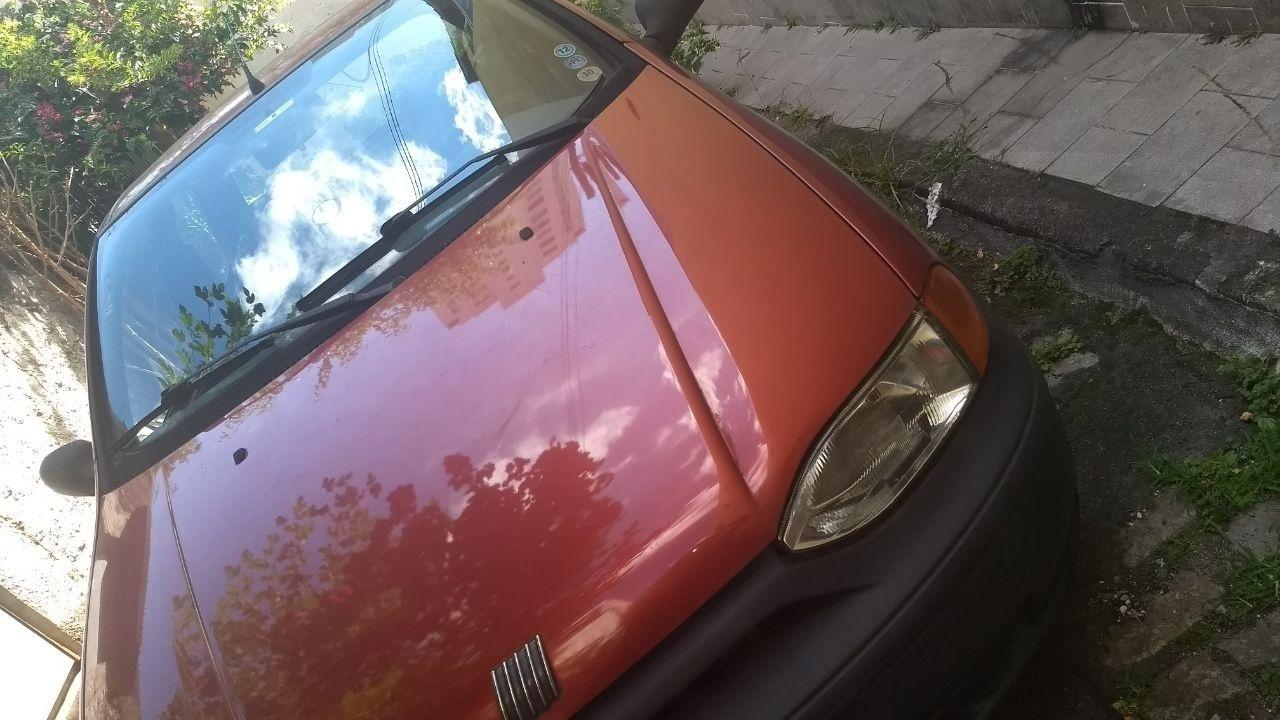 Fiat Palio de Márcia Klimiuc - Arquivo pessoal