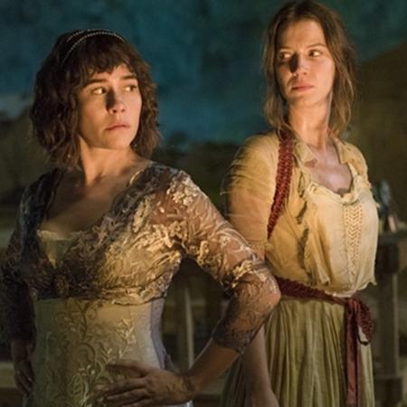 Alessandra Negrini e Nathalia Dill são vilã e mocinha em "Orgulho e Paixão" - Globo/Cesar Alves - Globo/Cesar Alves