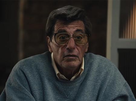 Al Pacino em cena do filme "Paterno" - Reprodução