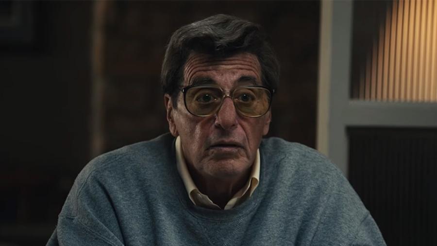 Al Pacino em cena do filme "Paterno" - Reprodução