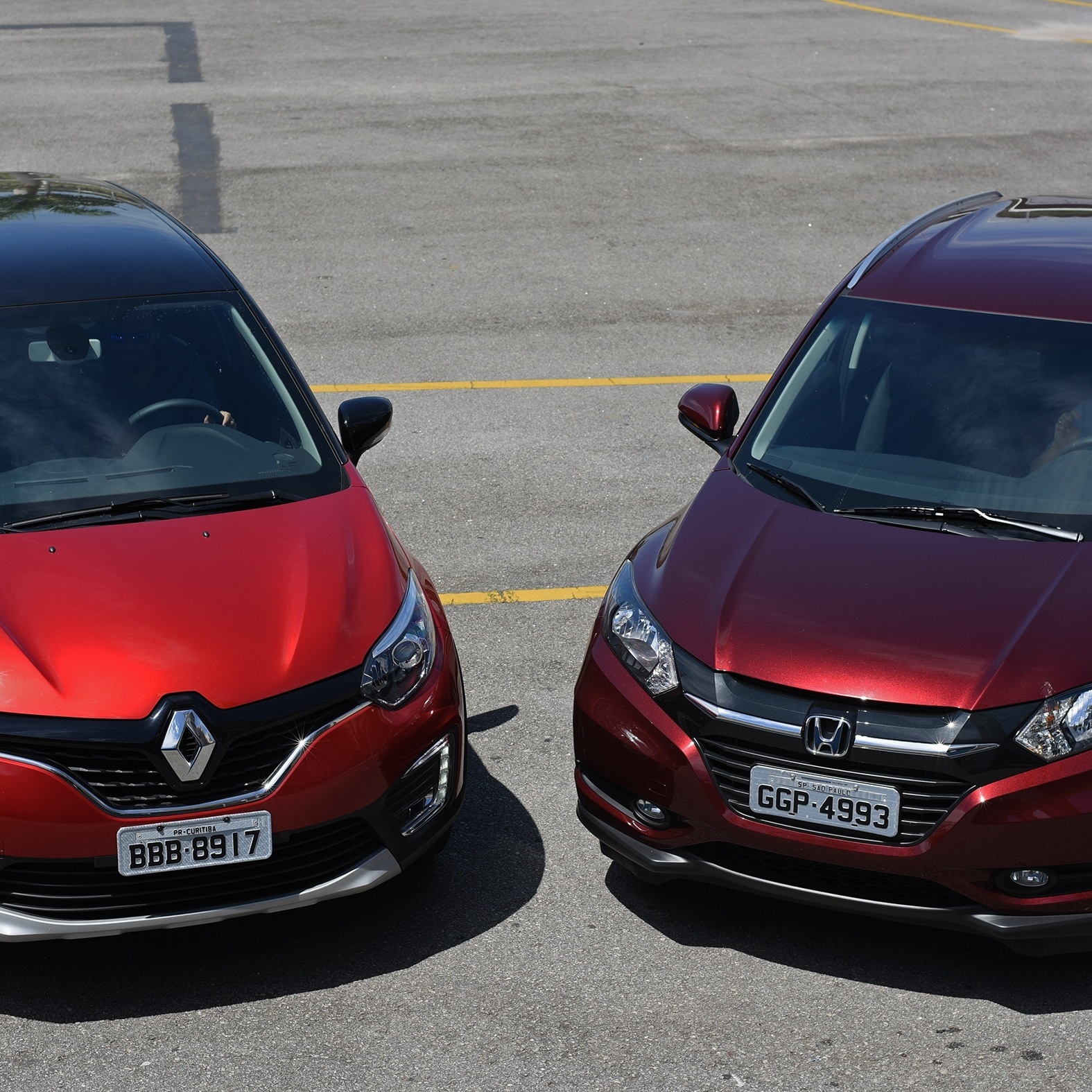 Honda HR-V e Renault Captur mostram por que SUVs gostam tanto do 