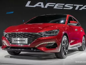 Hyundai Lafesta: novo fastback com base no Elantra 
