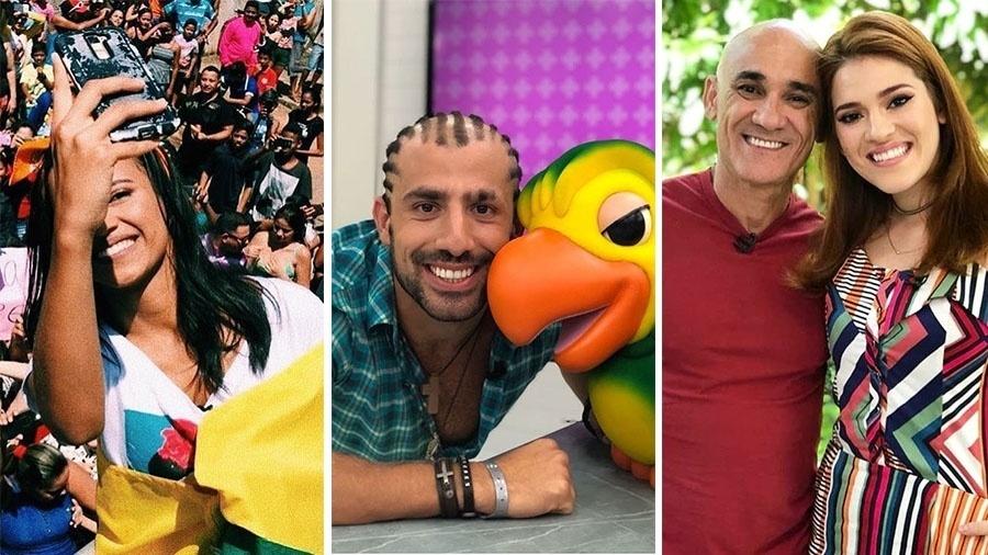 Os finalistas Gleici, Kaysar, Ayrton e Ana Clara - Reprodução/Instagram