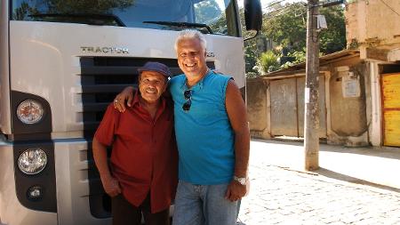 Márcio de Souza/TV Globo 