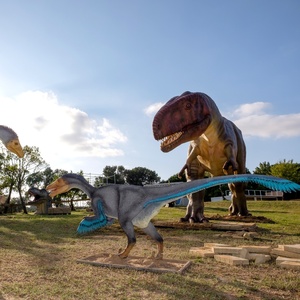 Cidade do Rock de Lisboa terá um parque dos dinossauros - Divulgação/AgenciaZero.net