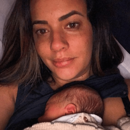 Paloma Tocci com a filha, Maya - Reprodução/Instagram