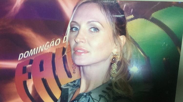 Adriana Colin diz ter se surpreendido com o barulho em torno de sua saída do "Domingão do Faustão" - Arquivo pessoal - Arquivo pessoal