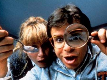 Rick Moranis em "Querida, Encolhi as Crianças" - Divulgação