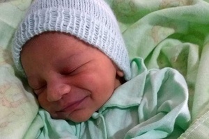 Gabriel, logo que nasceu: ela nem imaginava que estava grávida - Arquivo pessoal - Arquivo pessoal