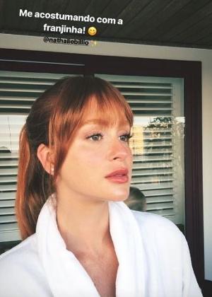 Marina Ruy Barbosa - Reprodução/Instagram - Reprodução/Instagram
