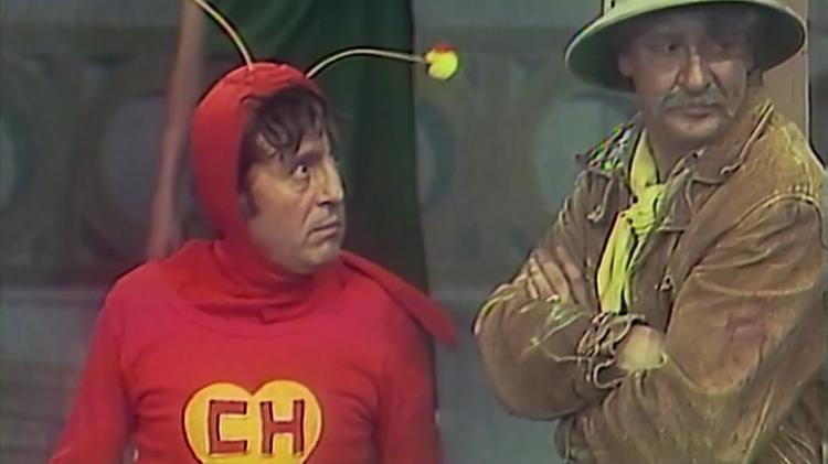 'Chapolin' fez sucesso na programação do SBT 