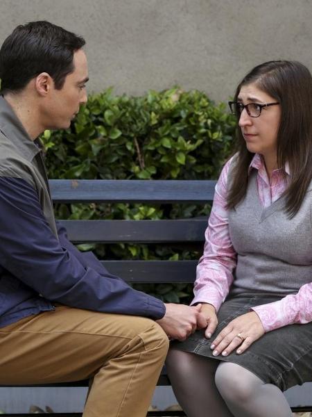 Sheldon e Amy em Big Bang Theory - Reprodução/SpoilerTV