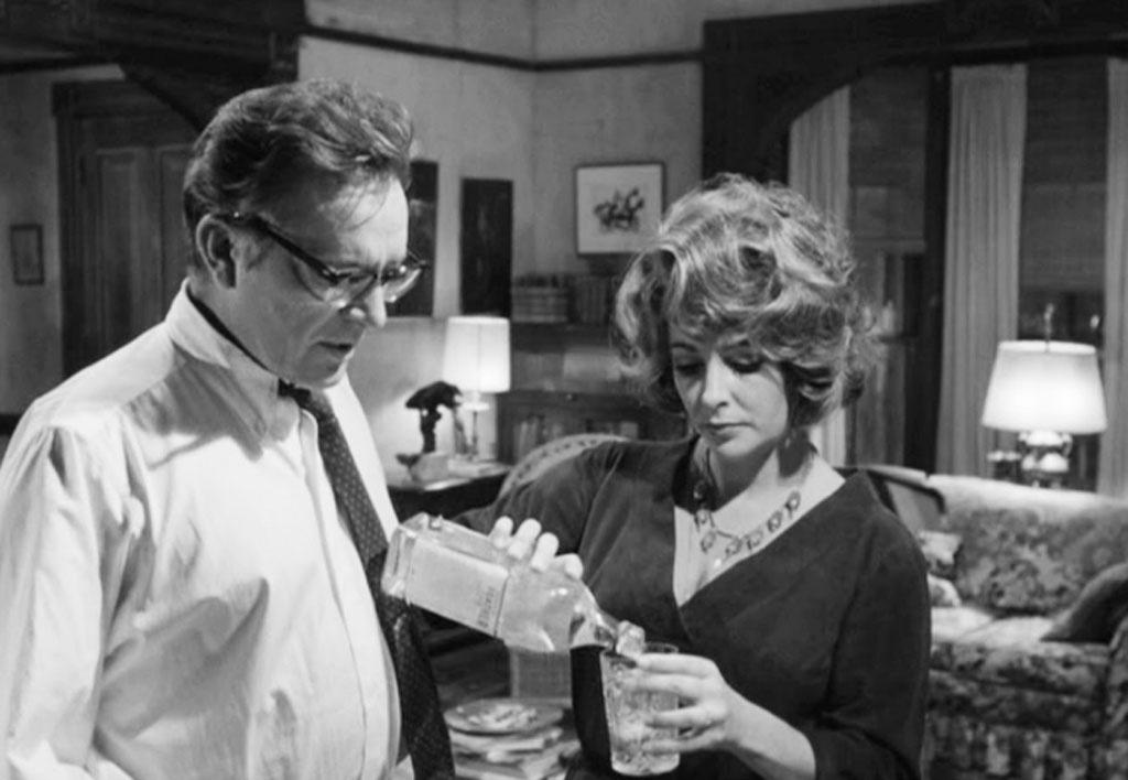 Richard Burton e Elizabeth Taylor em "Quem Tem Medo de Virginia Woolf?" (1966) - Reprodução