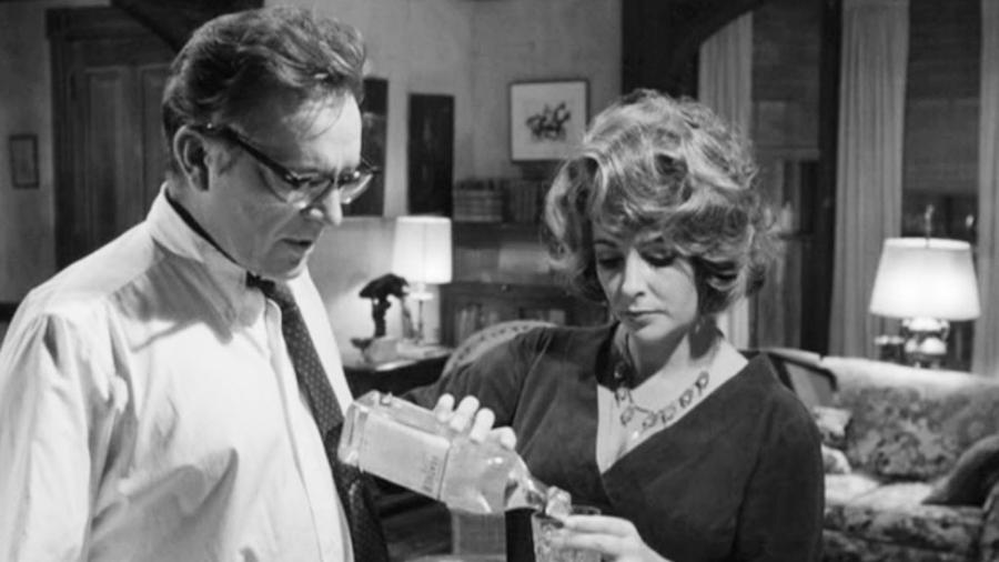 Richard Burton e Elizabeth Taylor em 'Quem Tem Medo de Virginia Woolf?' (1966)