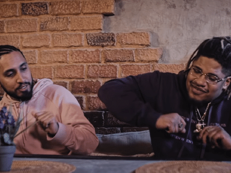Rashid e Luccas Carlos no clipe "Bilhete 2.0" - Reprodução