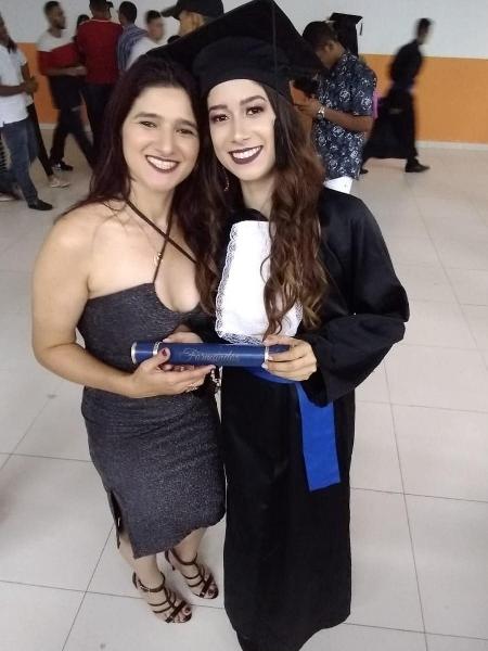 Vanusa com a filha Jaqueline, de 18 anos - Reprodução/Instagram - Reprodução/Instagram