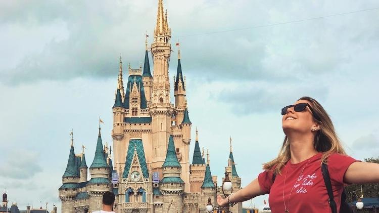 Bettina adora viajar e já conheceu 12 países - Reprodução/Instagram - Reprodução/Instagram