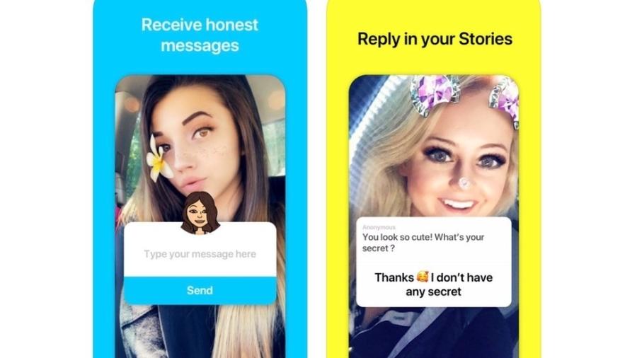 Yolo permite que usuários de Snapchat permitam que mensagens anônimas sejam enviadas a eles - Reprodução/Popshow