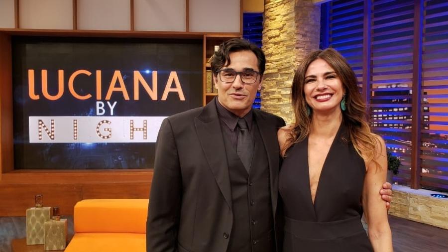 Luciano Szafir posa com Luciana Gimenez - Divulgação/RedeTV!