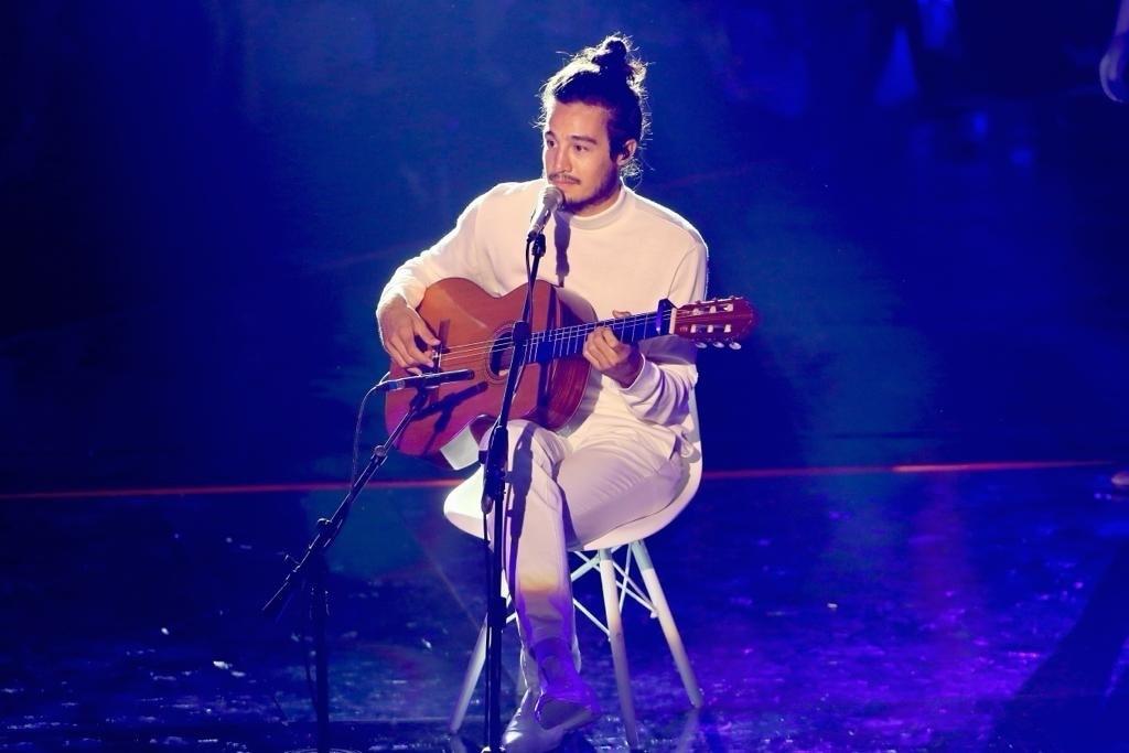 Tiago Iorc apareceu de surpresa e cantou no MTV Miaw - Manuela Scarpa e Iwi Onodera/Brazil News