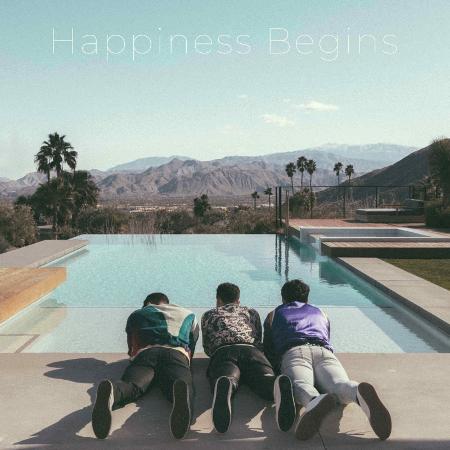 Capa do álbum Happiness Begins, do Jonas Brothers - Divulgação - Divulgação