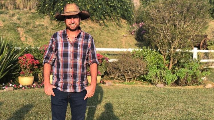 Diogo Barbieri, caseiro de A Fazenda - Felipe Pinheiro/UOL - Felipe Pinheiro/UOL
