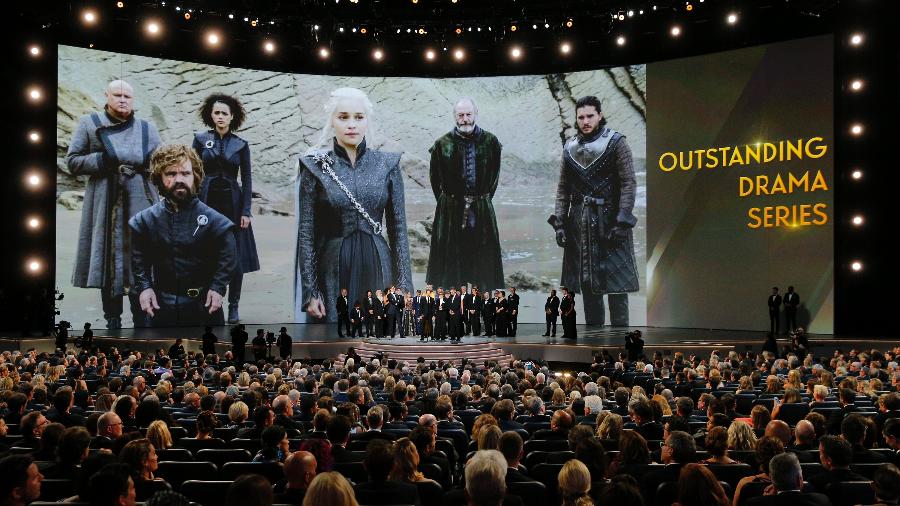 Game of Thrones se despede definitivamente do Emmy neste ano - Paul Drinkwater/NBC/NBCU Photo Bank via Getty Images
