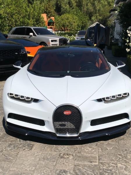 Kylie Jenner possui um Bugatti Chiron - Reprodução/Instagram