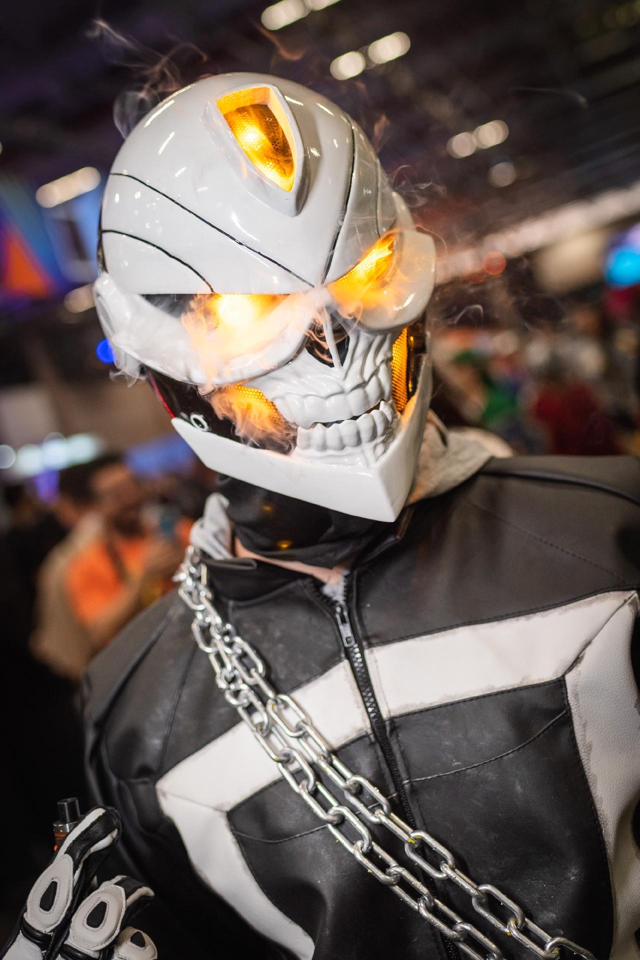 Cosplayers se divertem na CCXP 2019 - Perola Dutra/Divulgação