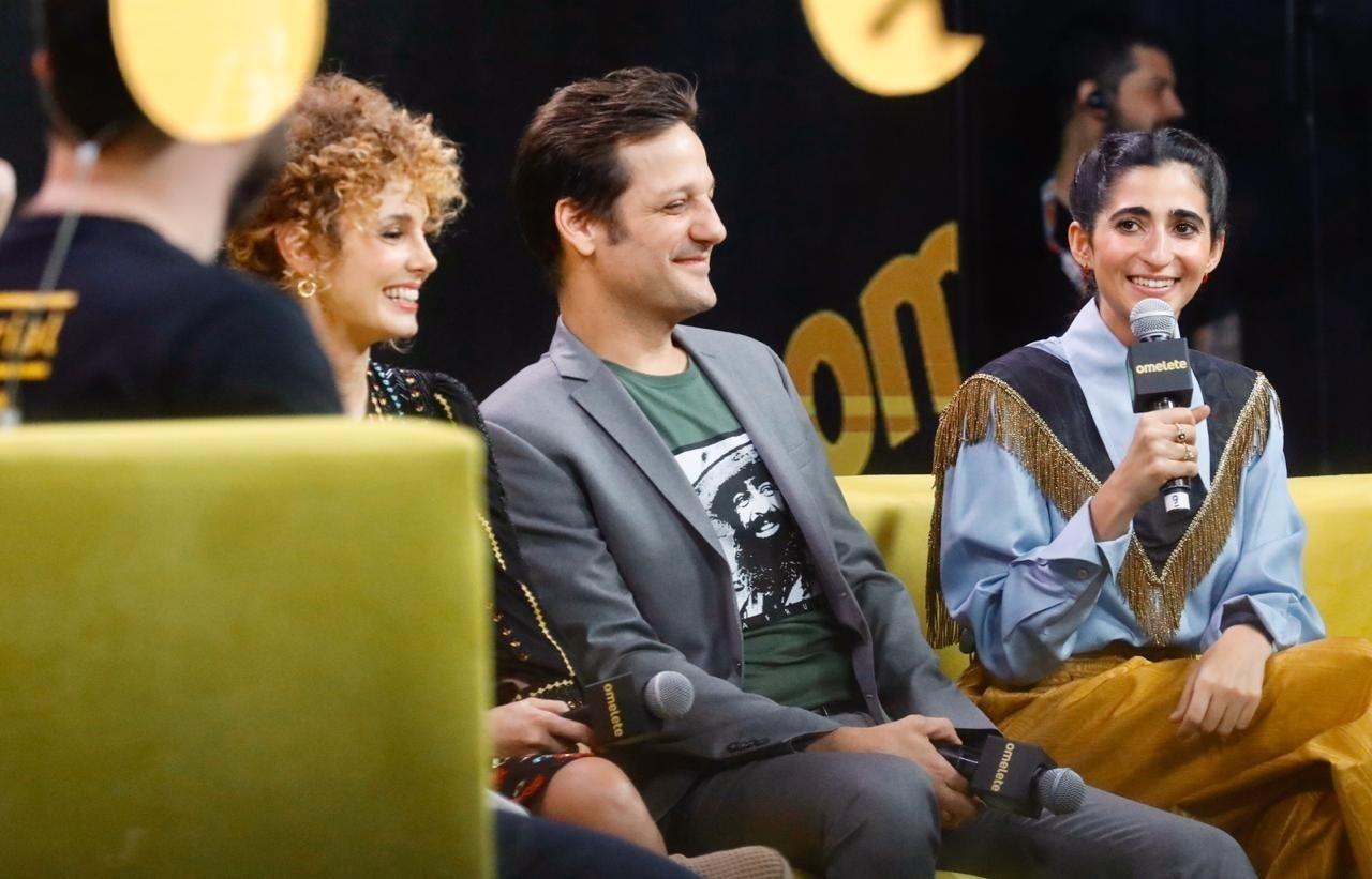 Elenco de La Casa de Papel participou de painel durante a CCXP - Mariana Pekin/UOL