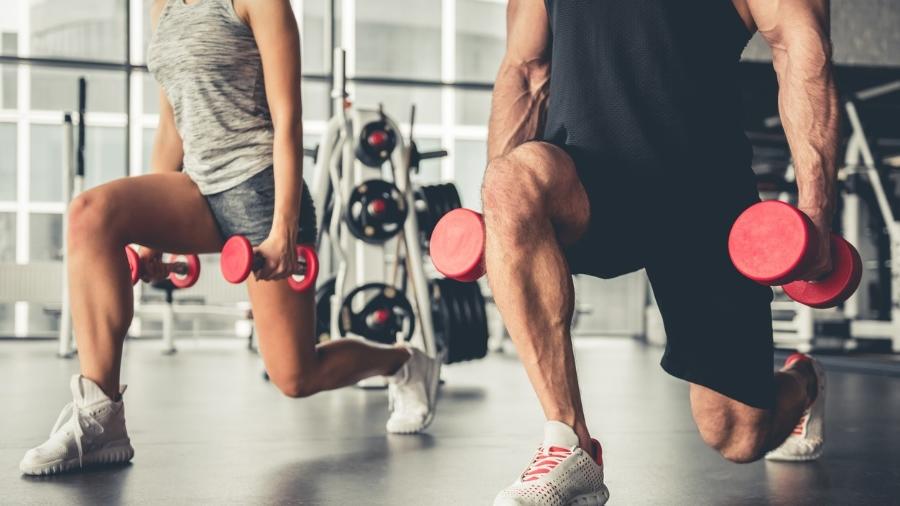 Afundo é um dos exercícios considerados compostos