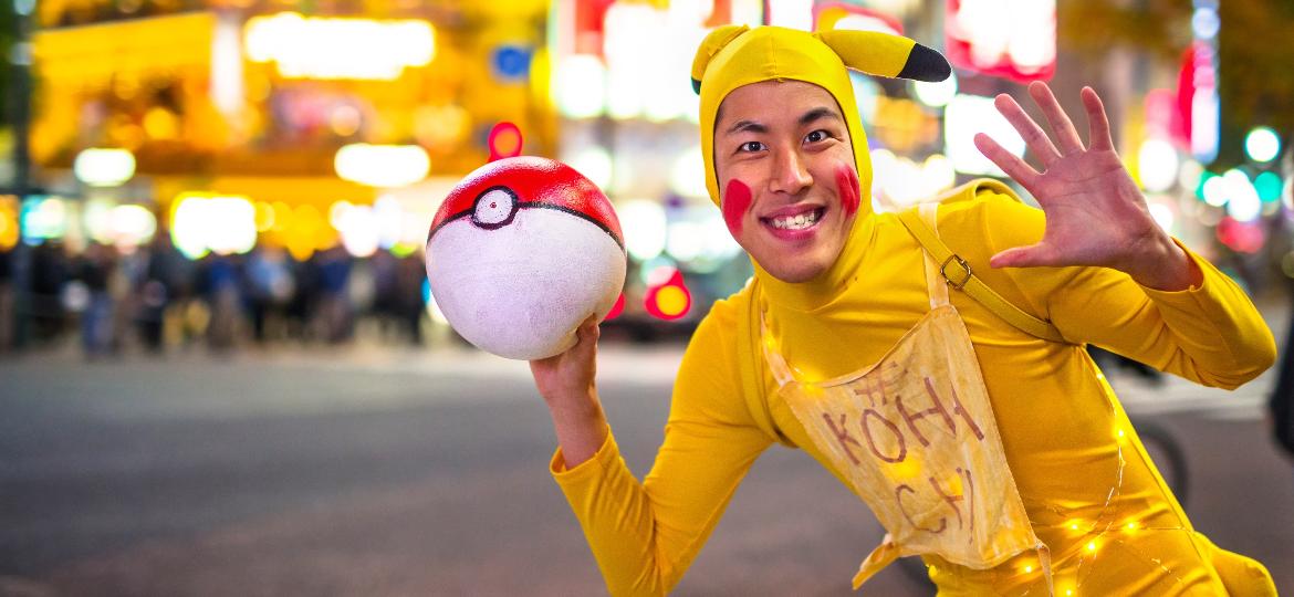 Comemore o Carnaval em casa com Pokémon GO!