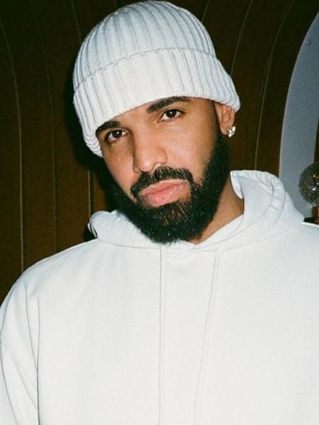 O rapper Drake - Reprodução/Instagram