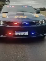 Polícia gaúcha transforma Chevrolet Camaro em viatura