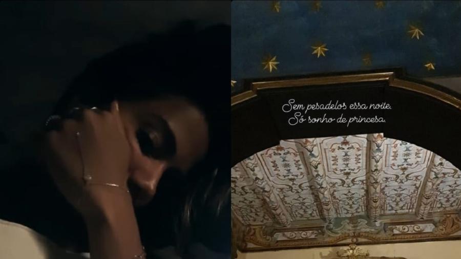 Anitta mostra quarto na Itália - Reprodução/Instagram