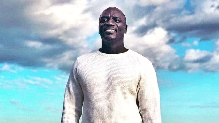 Akon anunciou a construção de uma cidade própria no início deste ano - Reprodução/Instagram