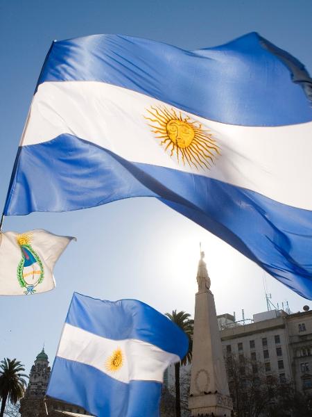 bandeira argentina - Getty Images
