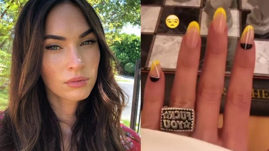 Megan Fox responde ironicamente a rumores de noivado - Instagram