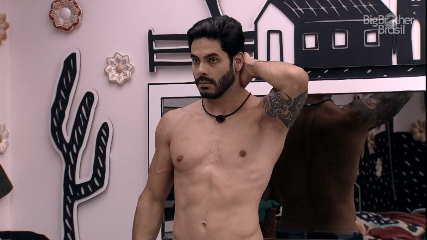 Rodolffo no 'BBB 21' - Reprodução/Globoplay