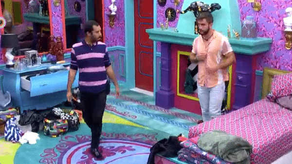 BBB 21: Arthur lamenta ter votado em Viih Tube em papo no quarto colorido - Reprodução/Globoplay