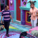 BBB 21: Arthur lamenta ter votado em Viih Tube em papo no quarto colorido - Reprodução/Globoplay