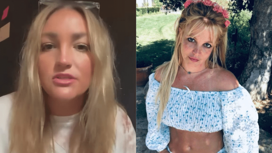 Jamie Lynn e Britney Spears  - Reprodução/Instagram