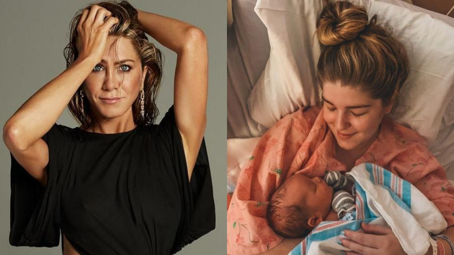 Jennifer Aniston se torna tia-avó aos 52 anos  - Reprodução/Instagram
