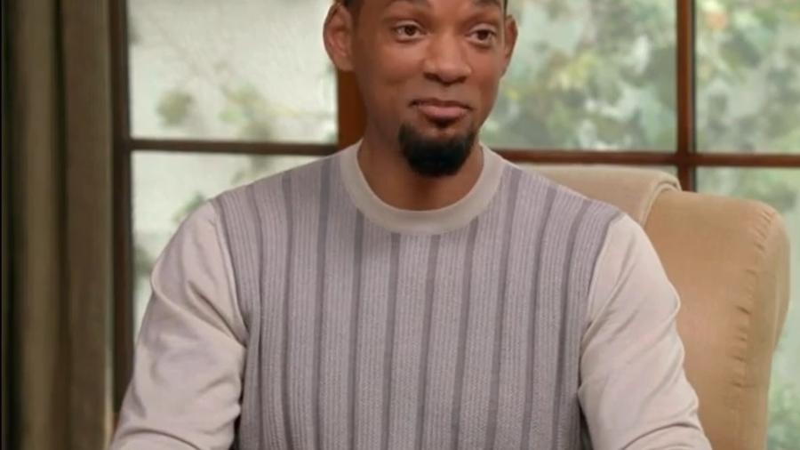 Will Smith durante entrevista para a apresentadora Oprah Winfrey  - Reprodução/Instagram