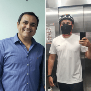 Andar de bike ajudou Márcio a perder 17 kg: 'Pedalar me dá prazer e saúde'  - 18/11/2021 - UOL VivaBem