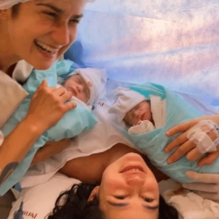 Nanda Costa relatou problemas que enfrentou no parto e no puerpério  - Reprodução/Instagram