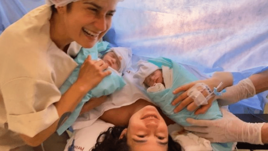 Nanda Costa relatou os desafios de acompanhar filha na UTI e os problemas que enfrentou no parto e no puerpério  - Reprodução/Instagram