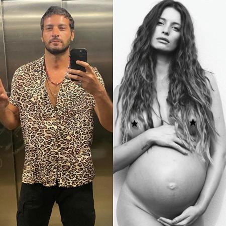 Leandro Lima e Flavia Lucini estão noivos desde 2015 - Reprodução / Instagram
